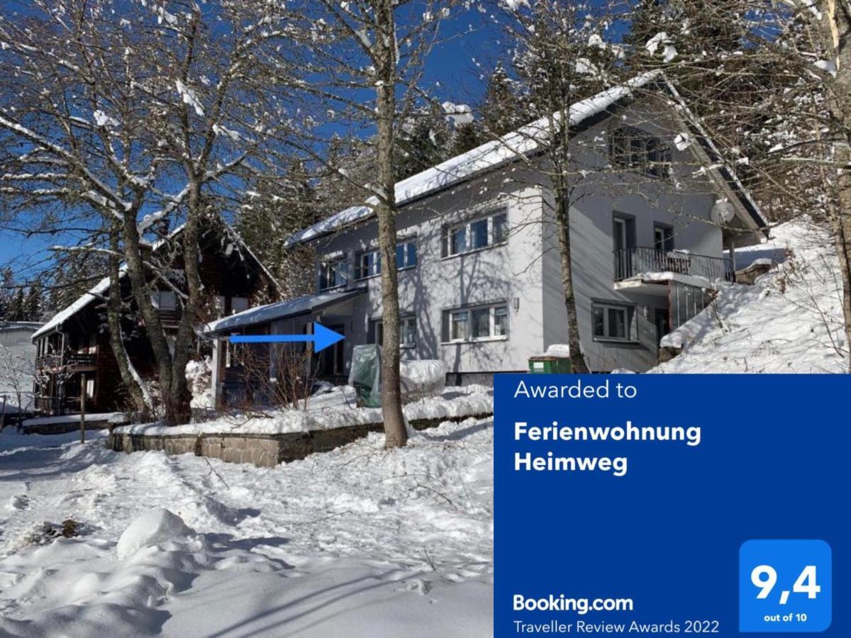 Ferienwohnung Heimweg 费尔德伯格 外观 照片