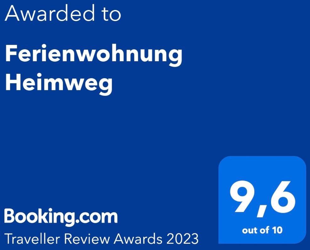 Ferienwohnung Heimweg 费尔德伯格 外观 照片