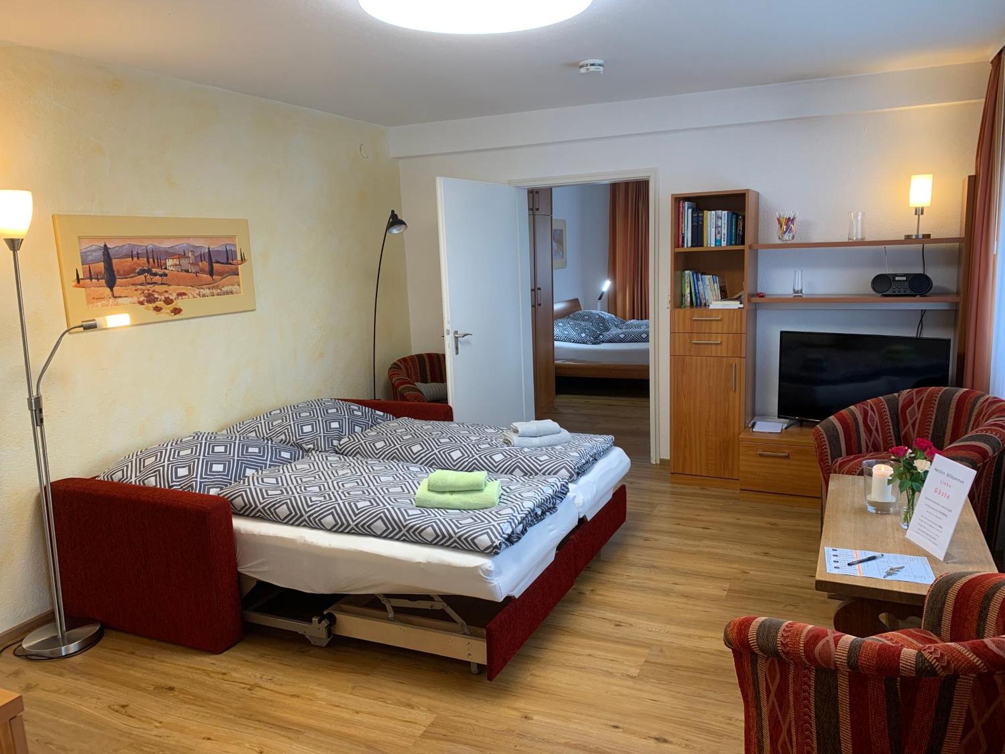 Ferienwohnung Heimweg 费尔德伯格 外观 照片
