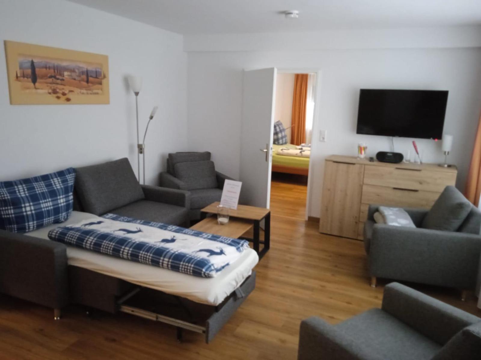 Ferienwohnung Heimweg 费尔德伯格 外观 照片